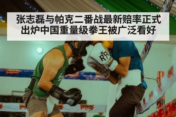 张志磊与帕克二番战最新赔率正式出炉中国重量级拳王被广泛看好